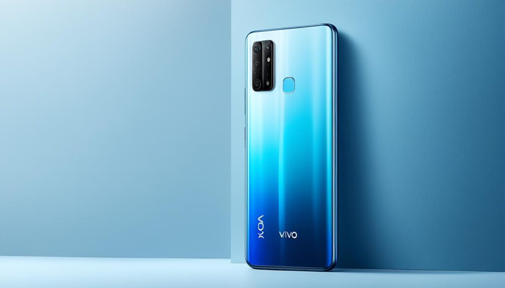 Vivo V40 Pro in Ganges Blue