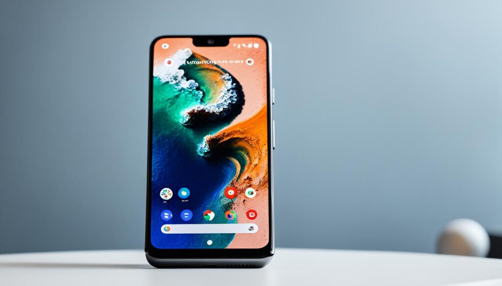 google pixel 9 pro display